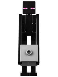 LEGO Minifigure-Enderman - Light Bluish Gray Box-Minecraft-MIN024-Creative Brick Builders
